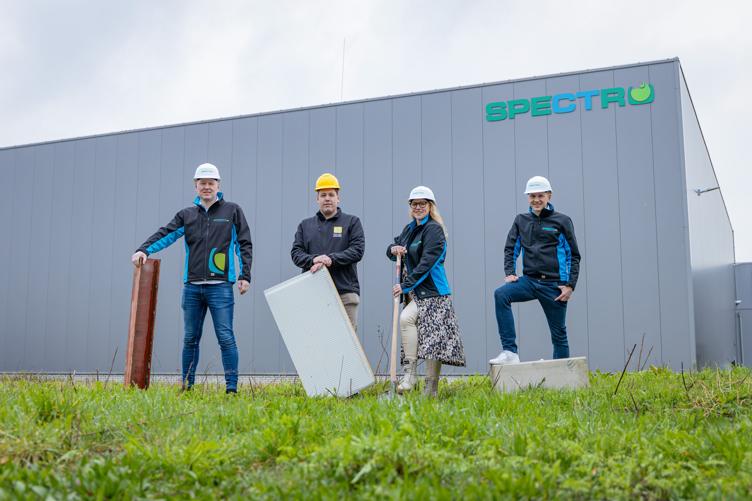 Spectro bouwt nieuw hoofdkantoor