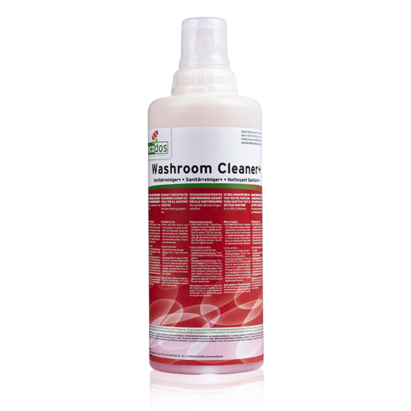 Ecodos Washroom Cleaner + | Dosage Bottle -0