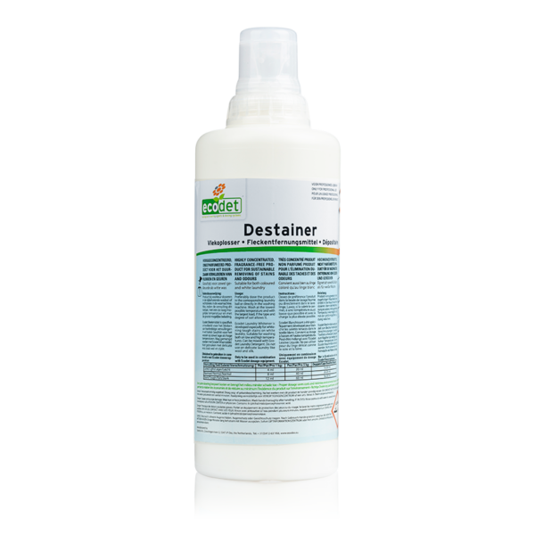 Ecodet Destainer | Dosage Bottle-0