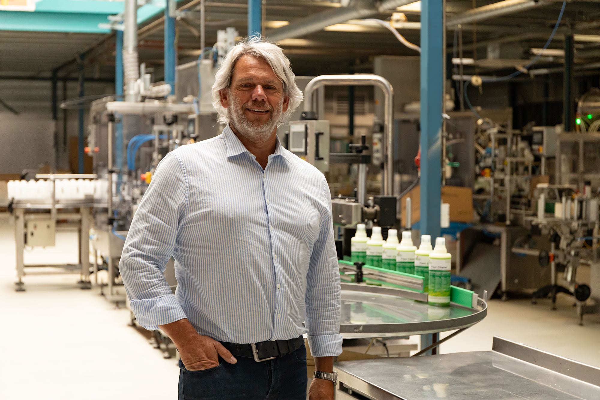 Microbiologische oplossingen voor frisheid en schoonmaak