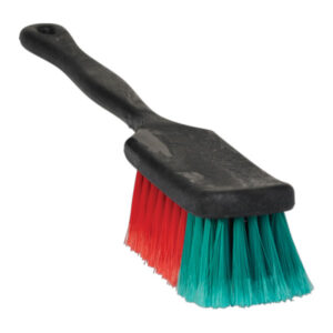 Vikan Handborstel zacht / lange steel