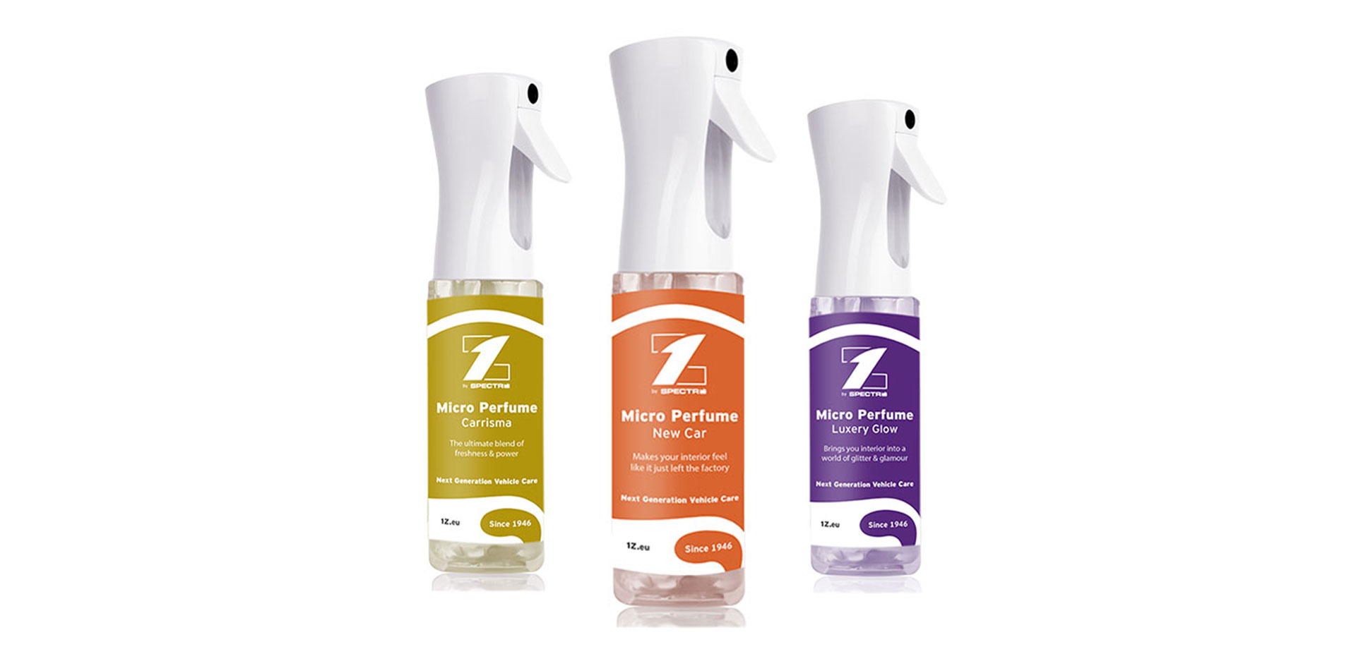 Nieuw: 1Z Micro Perfumes