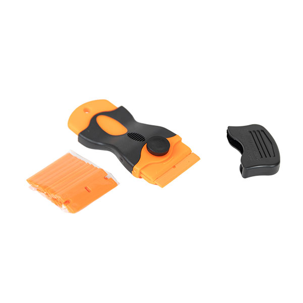 1Z Plastic Sticker Scraper kit