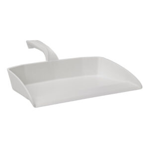 Vikan Stofblik, kunststof, wit, 330 mm