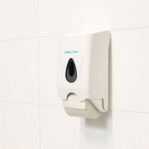 Toilet Paper System Dispenser White
